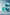 Ocean Current Aquatic Woody Scent by Chosen Scents, featuring a translucent aqua-green sculptural bottle in the foreground and two matching blue gradient boxes behind it on a light blue gradient background.
