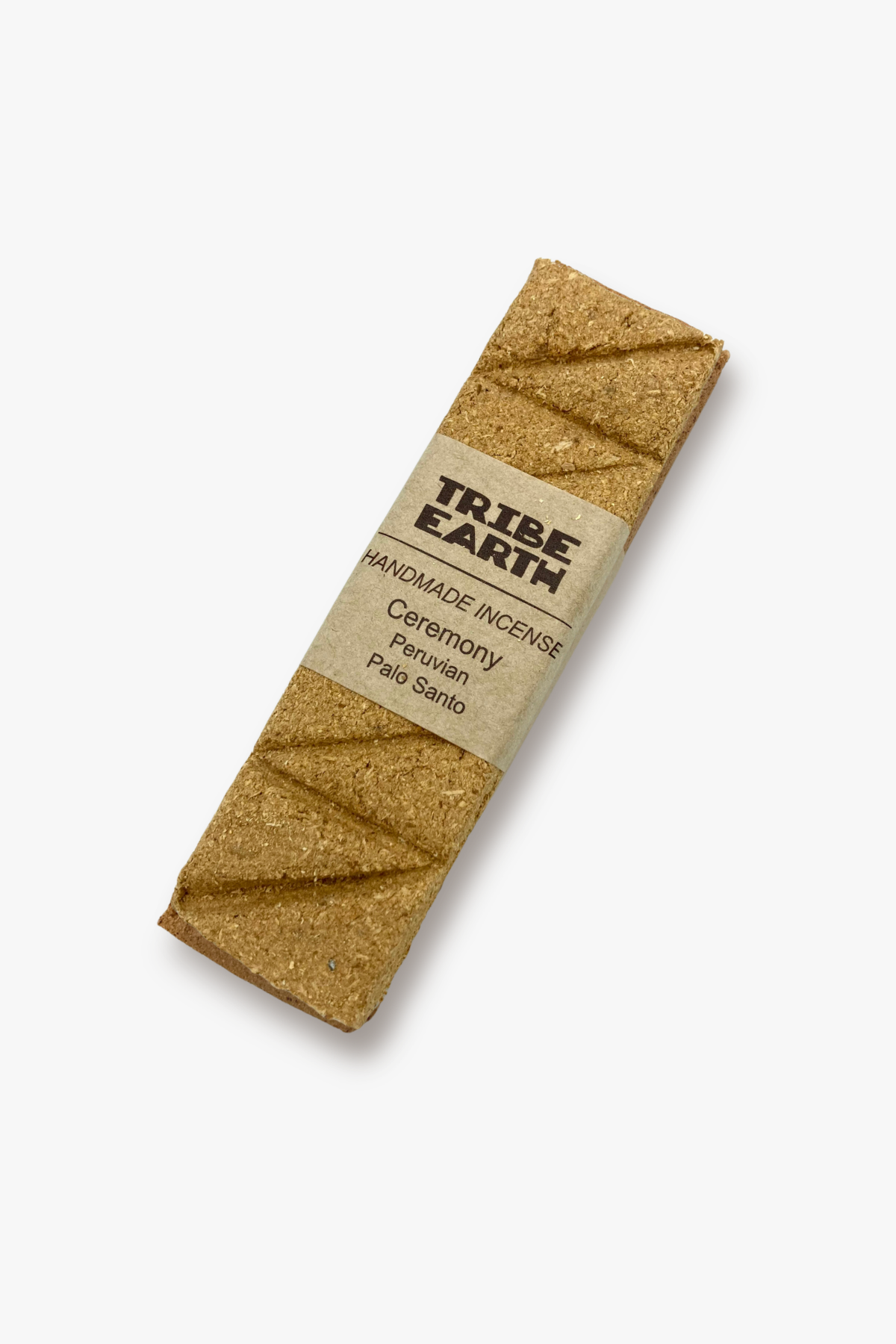 Tribe Earth incense package on a white background