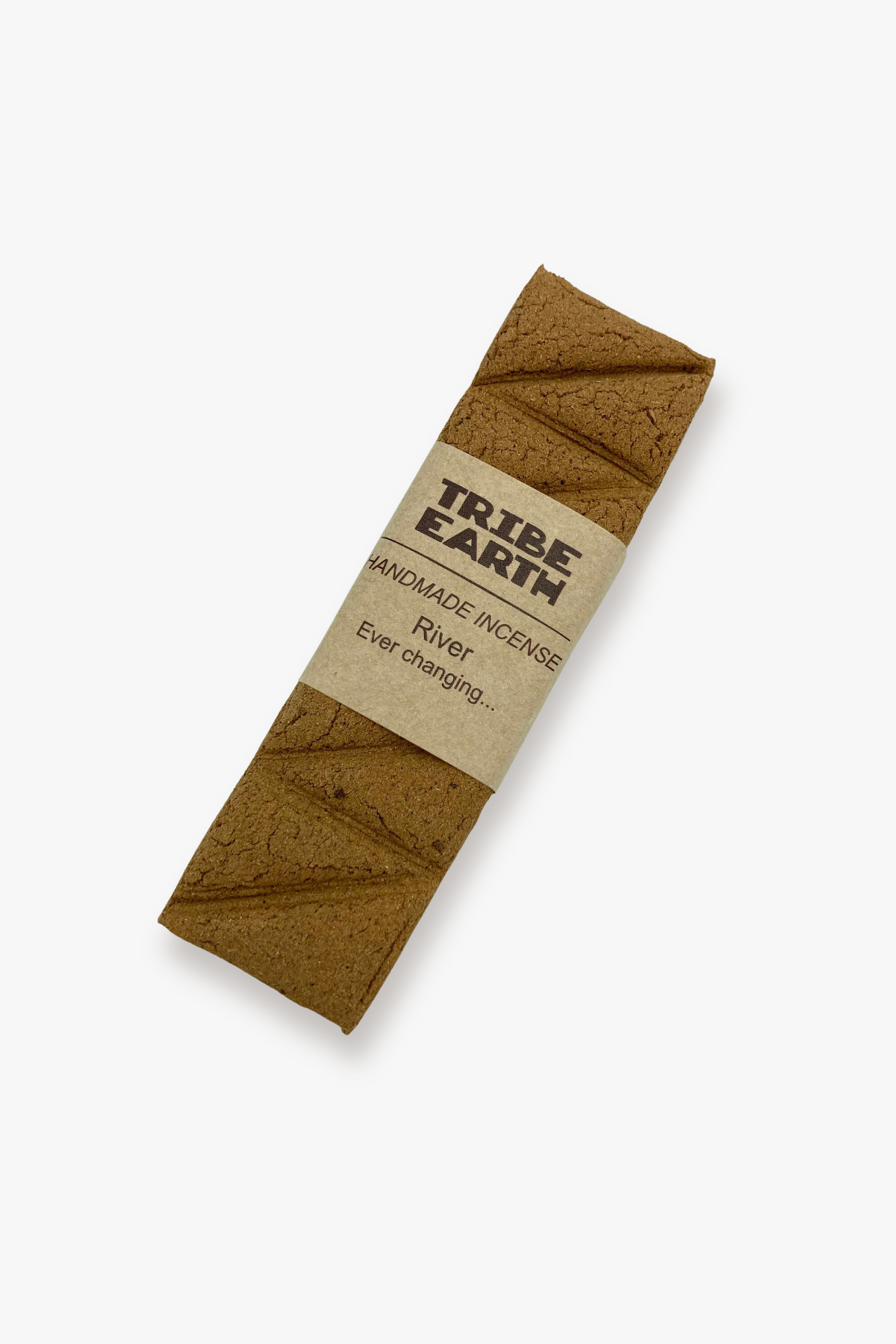 Tribe Earth incense package on a white background