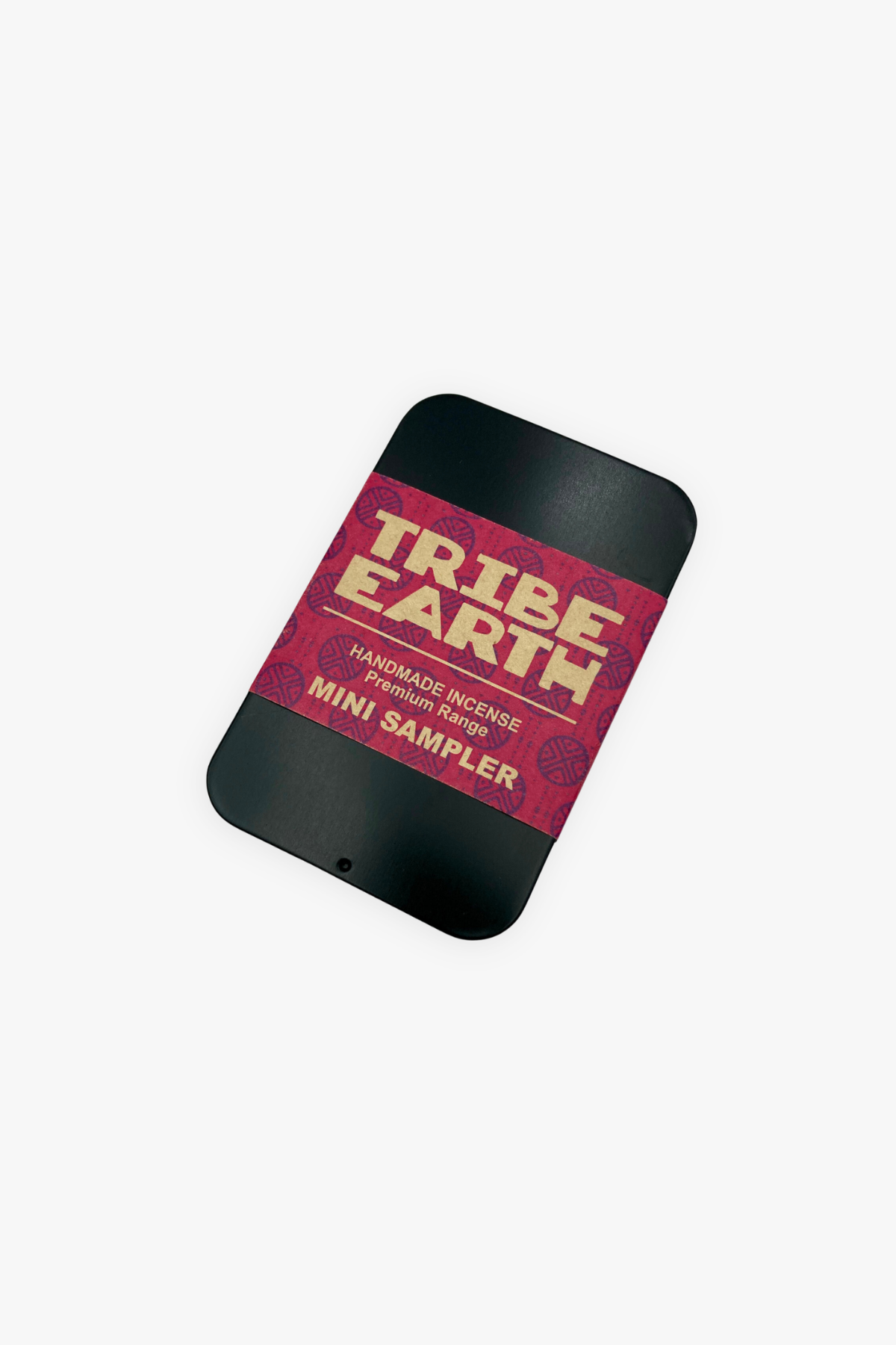 Tribe Earth mini incense sampler packaging on a white background